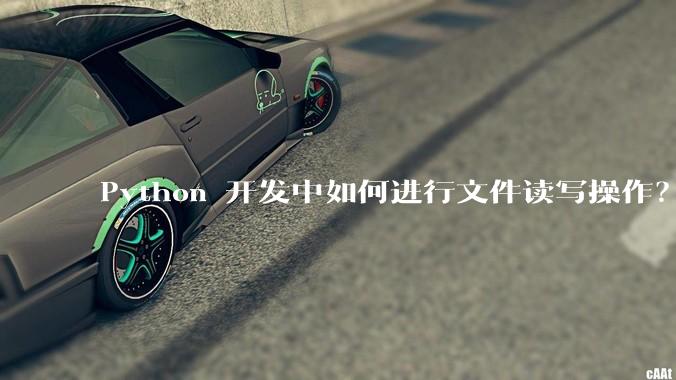 Python 开发中如何进行文件读写操作？